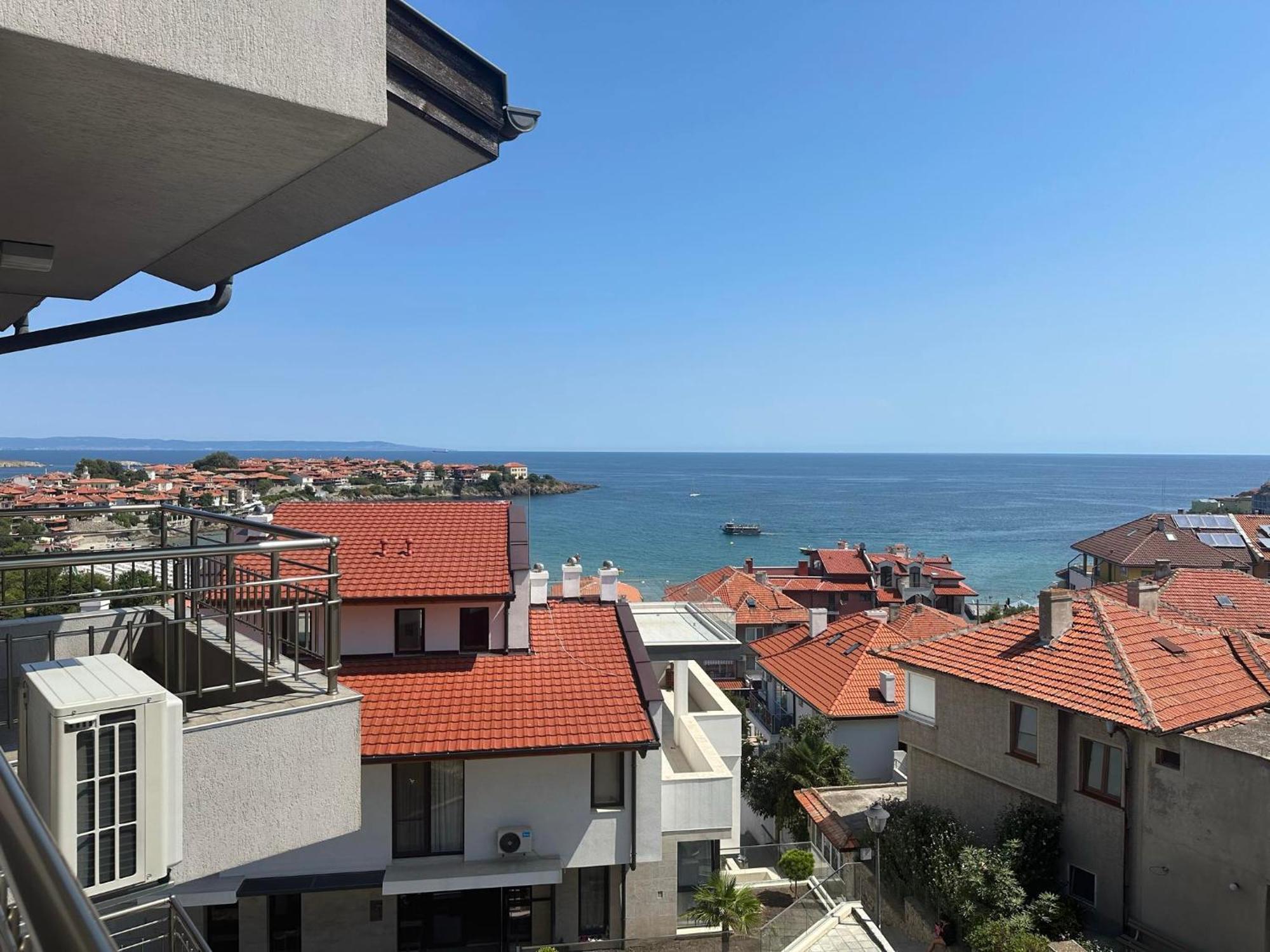Family Hotel Radiana سوزوبول المظهر الخارجي الصورة