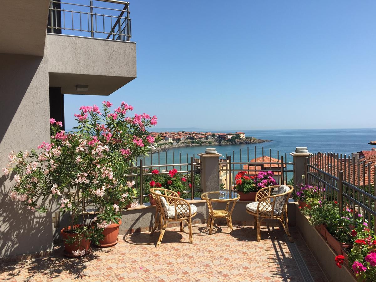 Family Hotel Radiana سوزوبول المظهر الخارجي الصورة