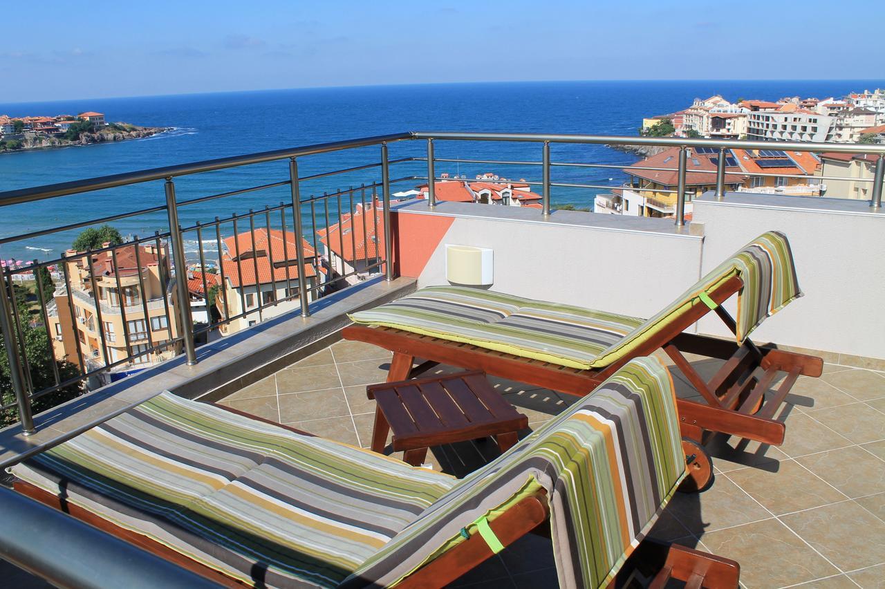 Family Hotel Radiana سوزوبول المظهر الخارجي الصورة