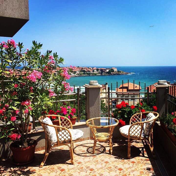 Family Hotel Radiana سوزوبول المظهر الخارجي الصورة
