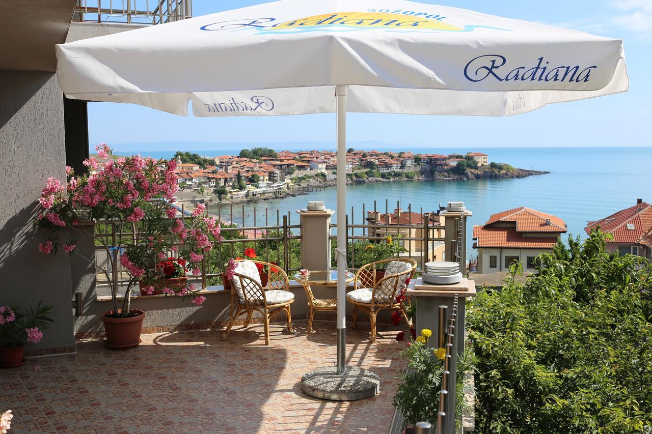 Family Hotel Radiana سوزوبول المظهر الخارجي الصورة