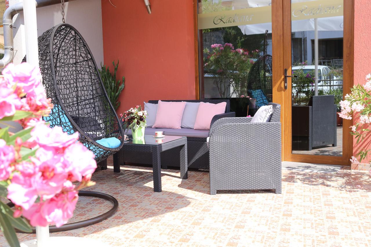 Family Hotel Radiana سوزوبول المظهر الخارجي الصورة
